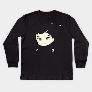 laufeyson Kids Long Sleeve T-Shirt